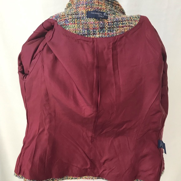 Fundamental Things Blazer Jacket 3 Snap Button - Picture 5 of 8